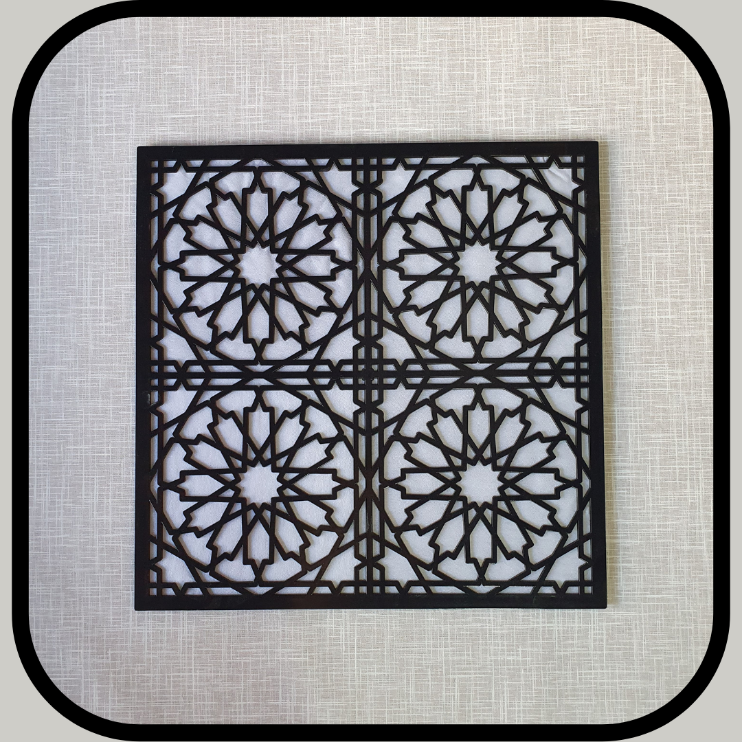 Selçuk Siyah Decopanel