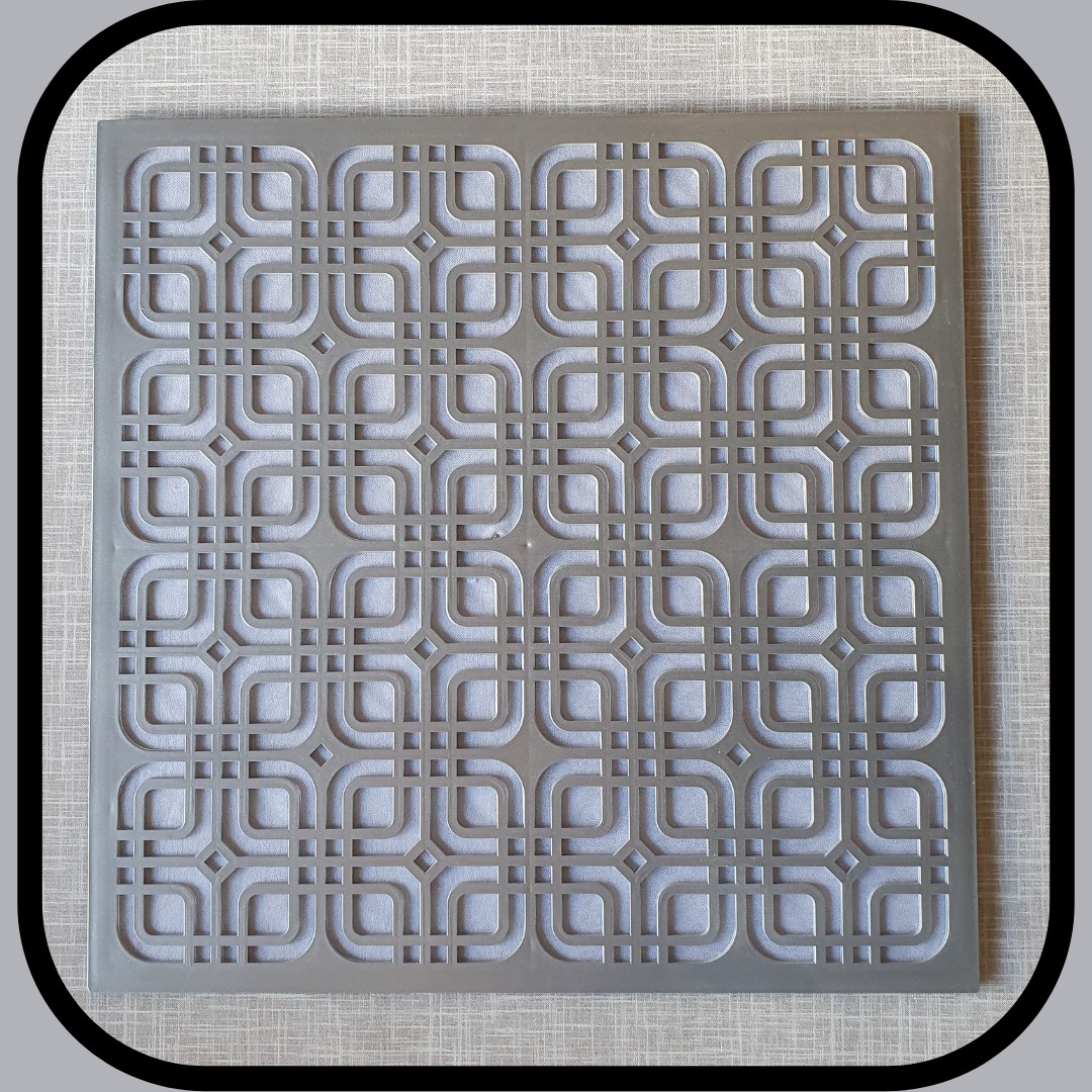 Moderna Gümüş Decopanel