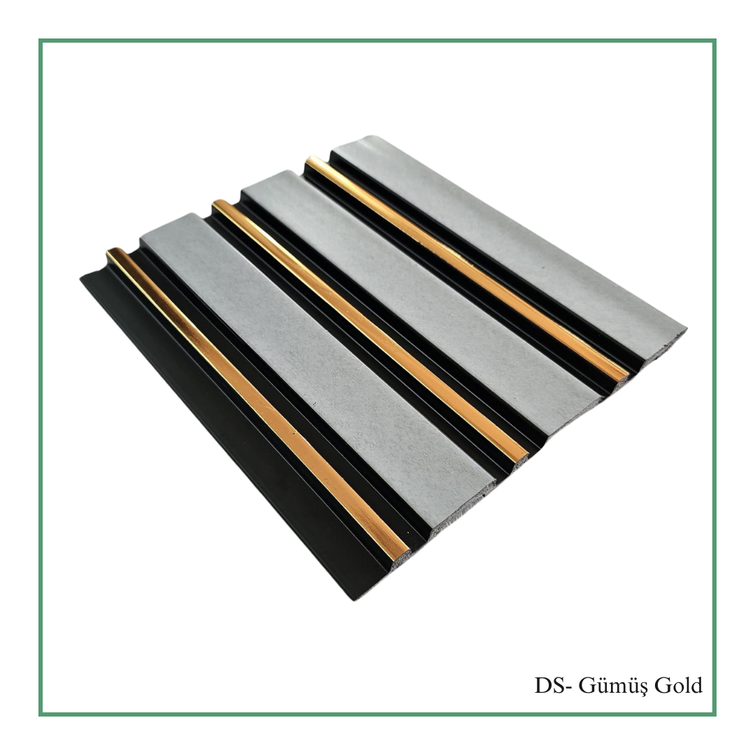 Gümüş Gold 17 cm Lambiri