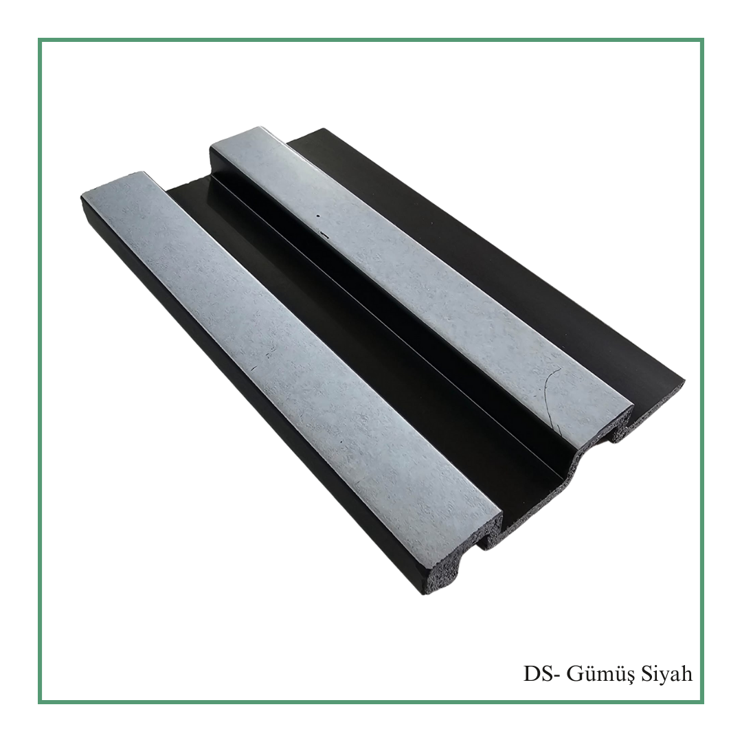 Gümüş Siyah  12 cm Lambiri