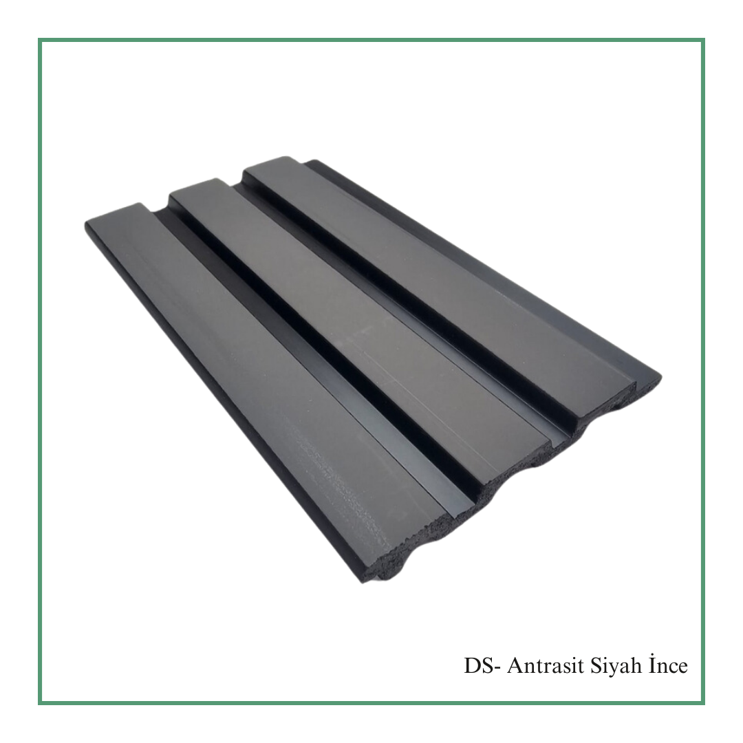 Antrasit Siyah İnce 12 cm