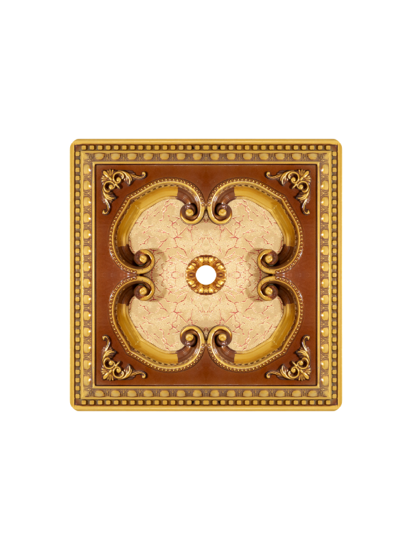 60*60 Kare Kahve Saray Tavan