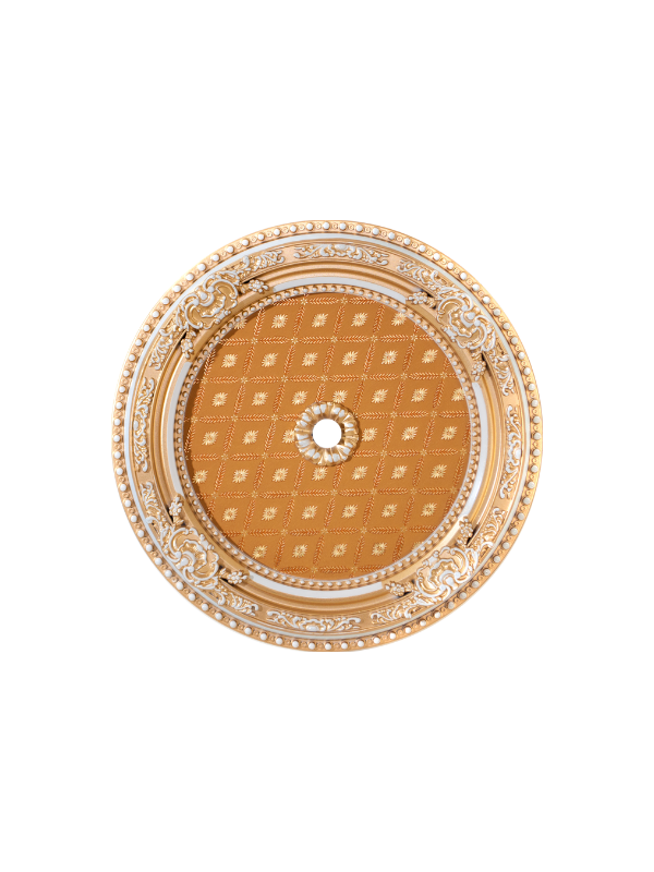 60*60 Oval Bronz Saray Tavan