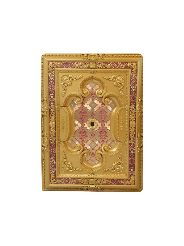 90*120  Dikdörtgen Altın Saray Tavan 