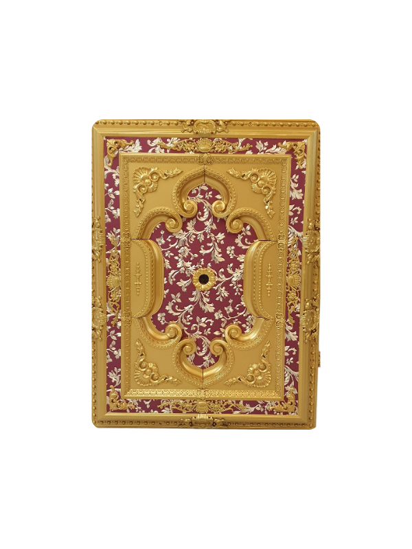 90*120  Dikdörtgen Altın Saray Tavan 