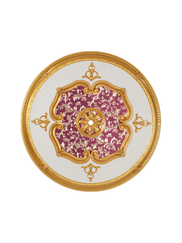 120*120 Oval Altın Saray Tavan