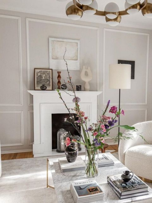 Dekoratif  2,5 cm Boyanabilir Hazır Kesim Çıta 6