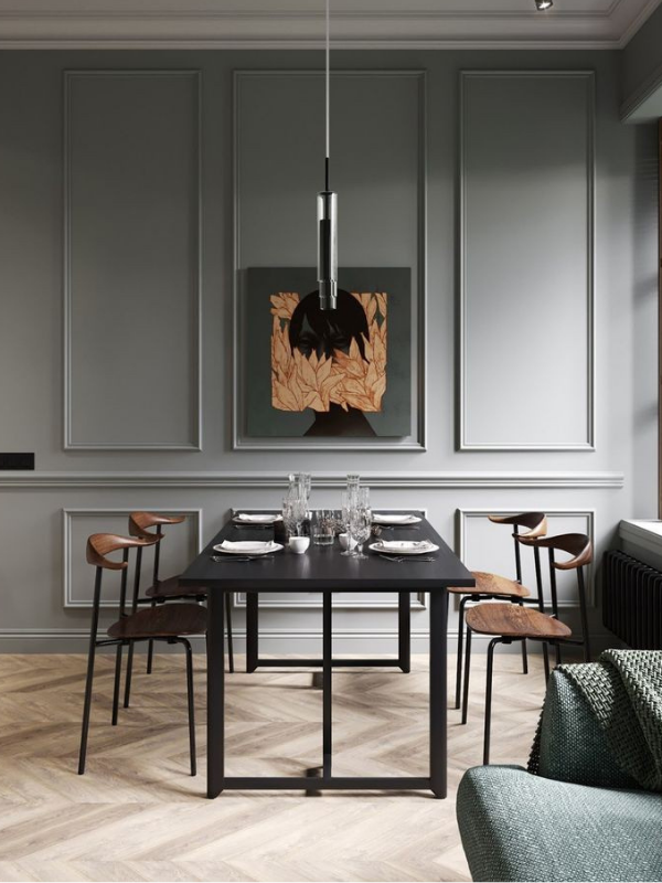 Dekoratif  2,5 cm Boyanabilir Hazır Kesim Çıta 8