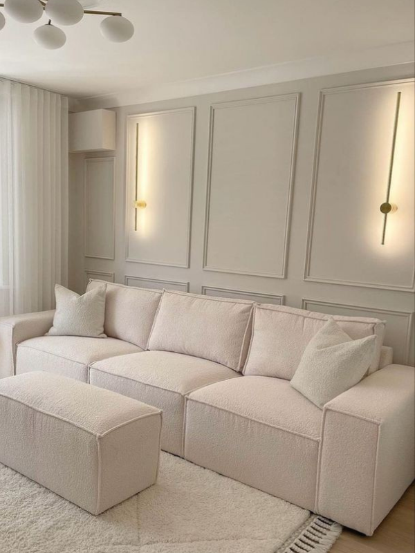 Dekoratif  2,5 cm Boyanabilir Hazır Kesim Çıta 9