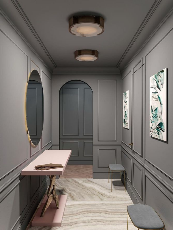 Dekoratif  2,5 cm Boyanabilir Hazır Kesim Çıta 10