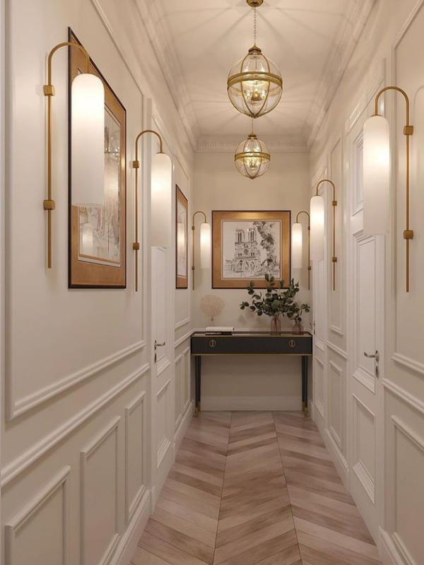 Dekoratif  2,5 cm Boyanabilir Hazır Kesim Çıta 13