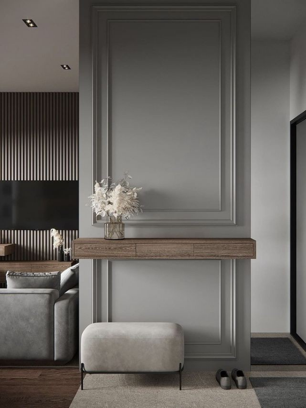 Dekoratif  2,5 cm Boyanabilir Hazır Kesim Çıta 16