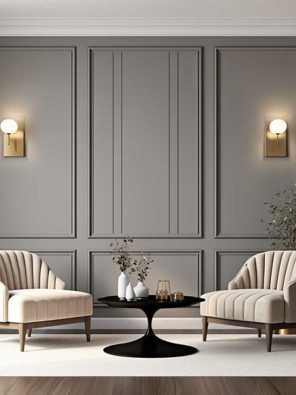 Dekoratif  2,5 cm Boyanabilir Hazır Kesim Çıta 21