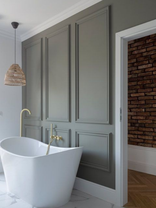 Dekoratif  2,5 cm Boyanabilir Hazır Kesim Çıta 34