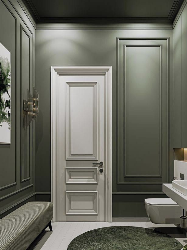 Dekoratif  2,5 cm Boyanabilir Hazır Kesim Çıta 35