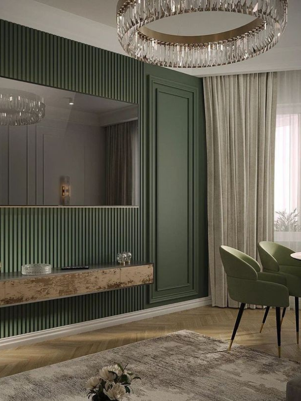 Dekoratif  2,5 cm Boyanabilir Hazır Kesim Çıta 37