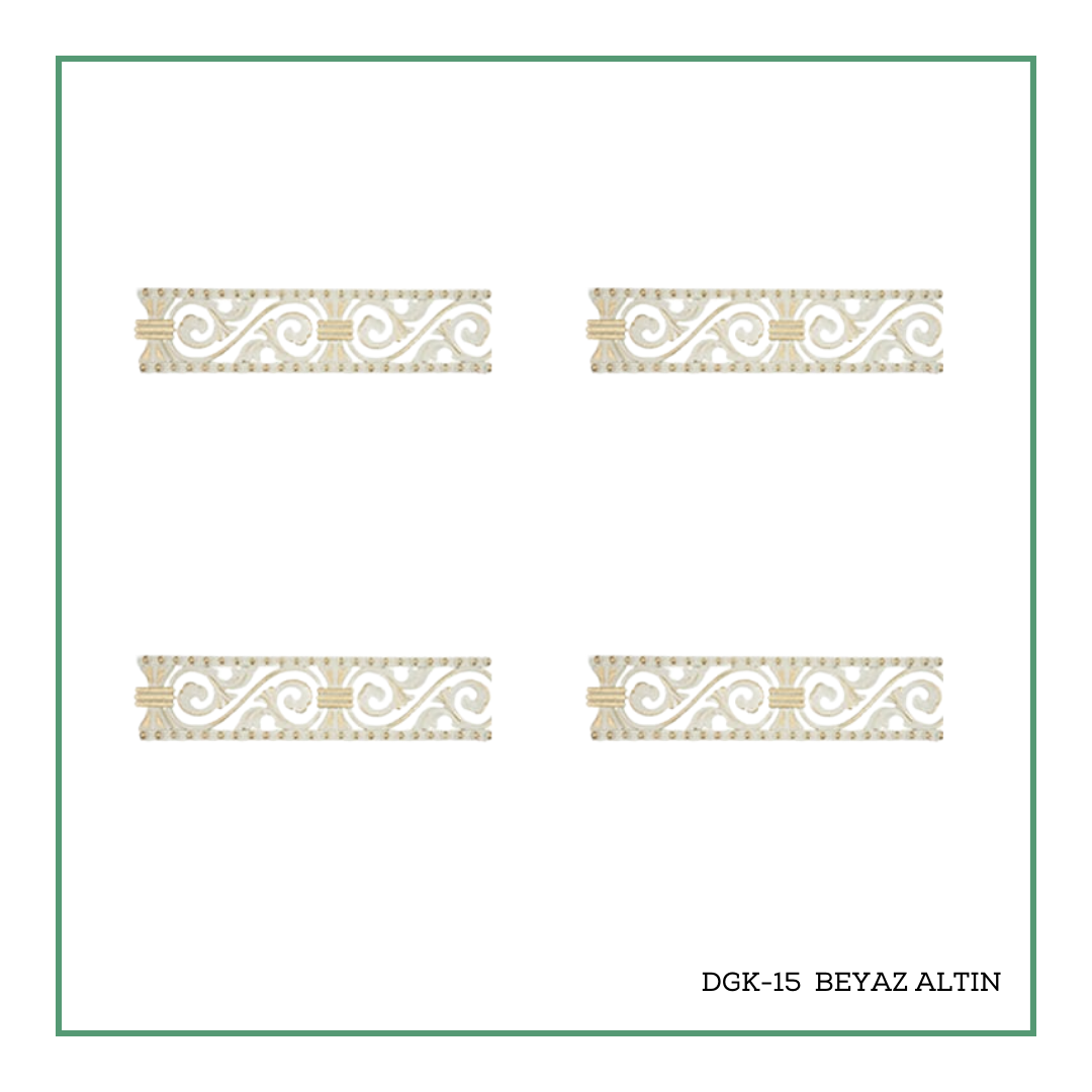 DGK-15  Beyaz Altın