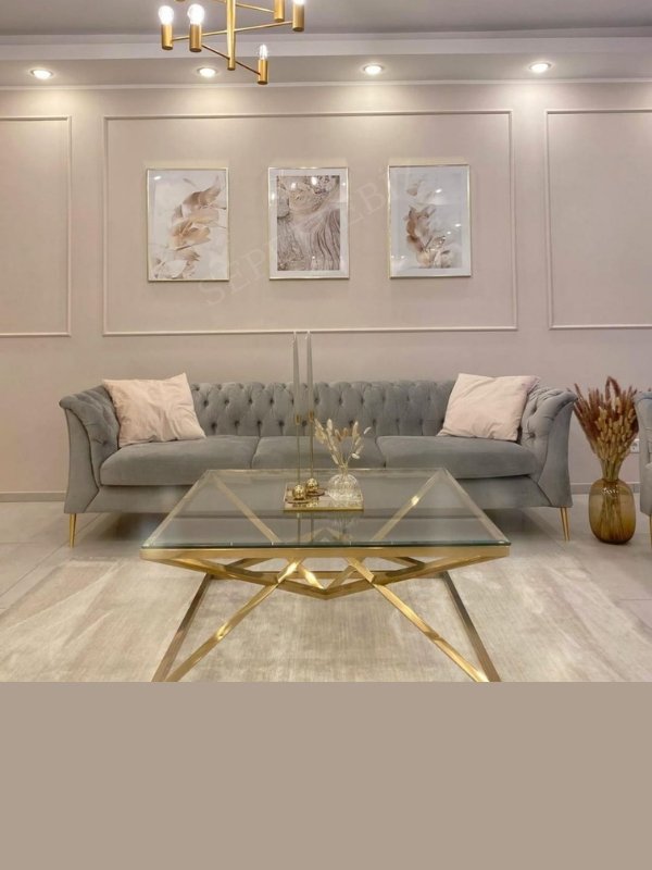 Dekoratif  4  cm Boyanabilir Hazır Kesim Çıta 42