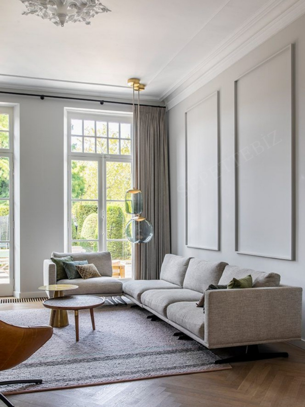 Dekoratif  2,5 cm Boyanabilir Hazır Kesim Çıta 48